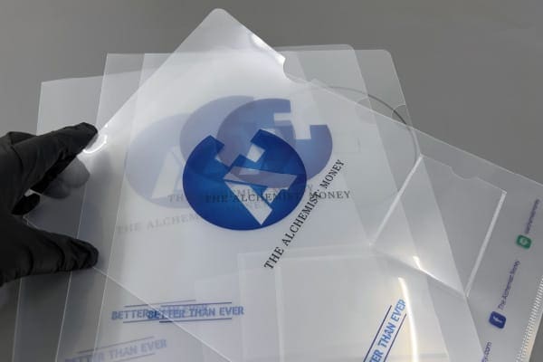 แฟ้มสอด A4