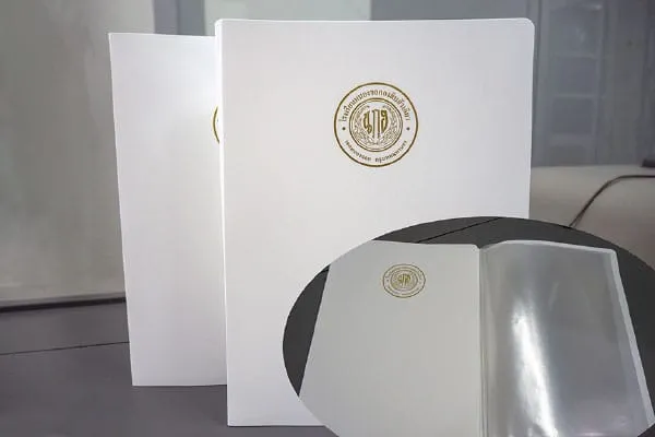 แฟ้มสะสมผลงาน Portfolio