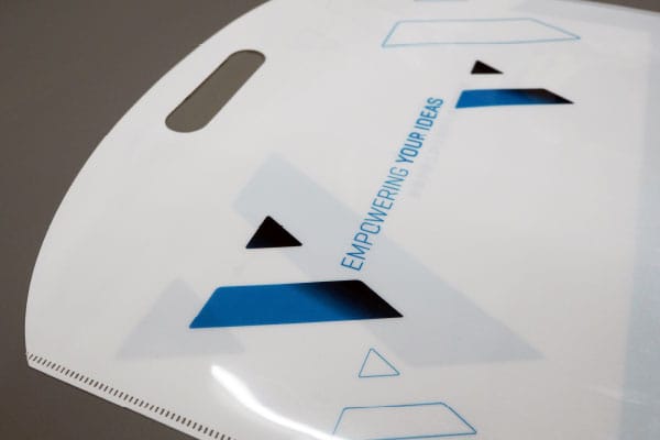 แฟ้มใส่เอกสารแบบสอด