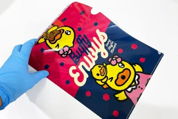 แฟ้มใส่เอกสารแบบสอด