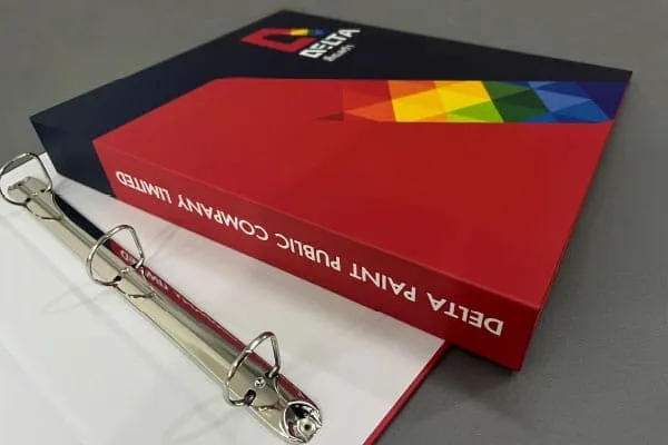 แฟ้มใส่เอกสาร A4