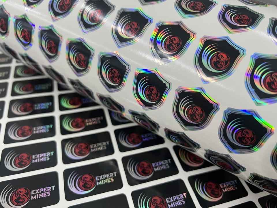 พิมพ์สติกเกอร์โฮโลแกรม เพิ่มความปลอดภัยและเอกลักษณ์ให้ผลิตภัณฑ์