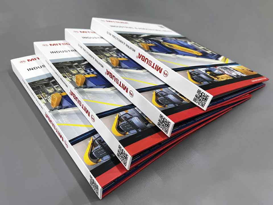 พิมพ์แคตตาล็อกกระดาษแข็ง เพิ่มความแข็งแรงและความสวยงามให้กับการนำเสนอ