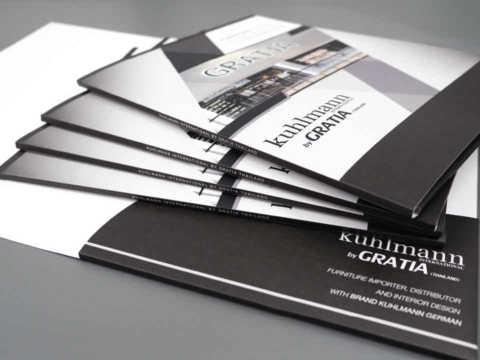 พิมพ์แฟ้มกระดาษแบบอ่อน ออกแบบได้ตามต้องการ เหมาะสำหรับจัดเก็บเอกสารทั่วไป