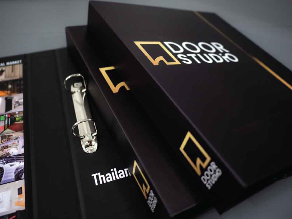 พิมพ์แฟ้มจั่วปัง แข็งแรง ทนทาน ออกแบบตามสั่งเพื่อจัดเก็บเอกสาร