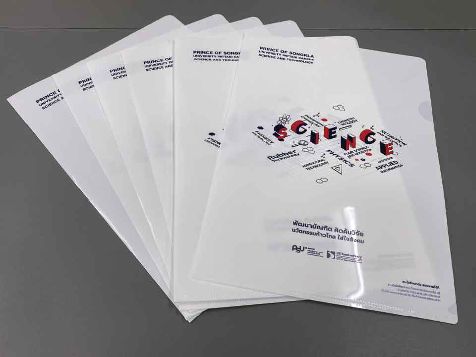 รับทำแฟ้มสอด คุณภาพดี ออกแบบได้ตามสั่ง เหมาะสำหรับการจัดเก็บเอกสาร