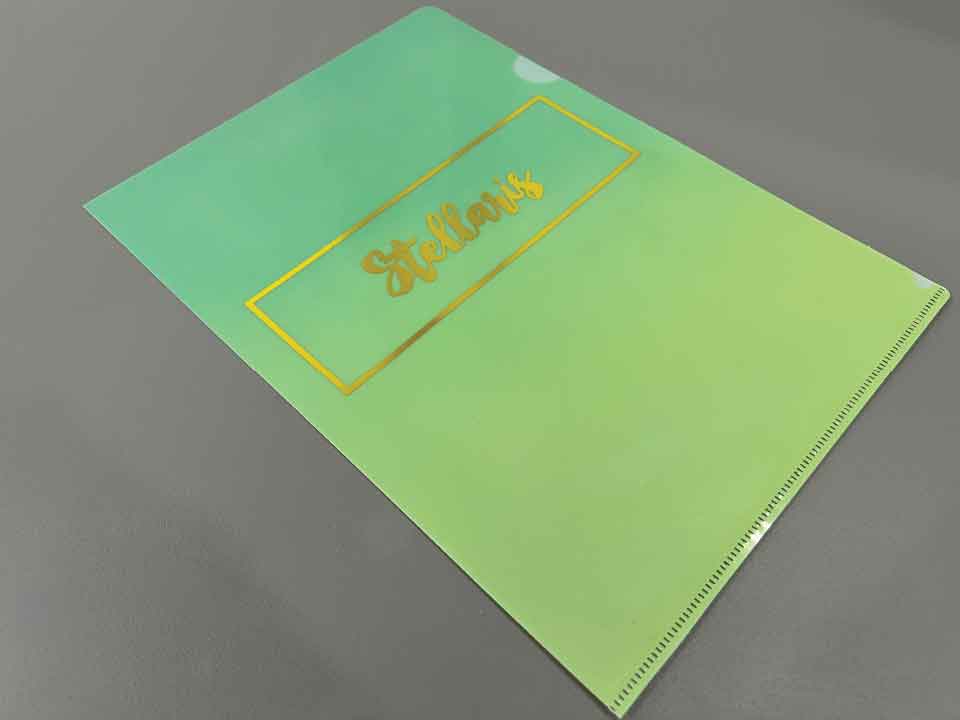 รับพิมพ์แฟ้มสอดตามแบบ ออกแบบได้ตามความต้องการ เหมาะสำหรับการจัดเก็บเอกสาร