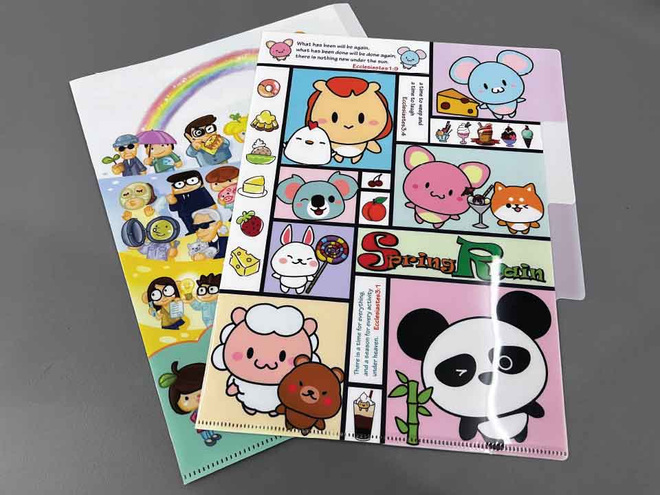 รับพิมพ์แฟ้มสอดโลโก้ ออกแบบตามสั่ง เพิ่มเอกลักษณ์ให้กับการจัดเก็บเอกสาร