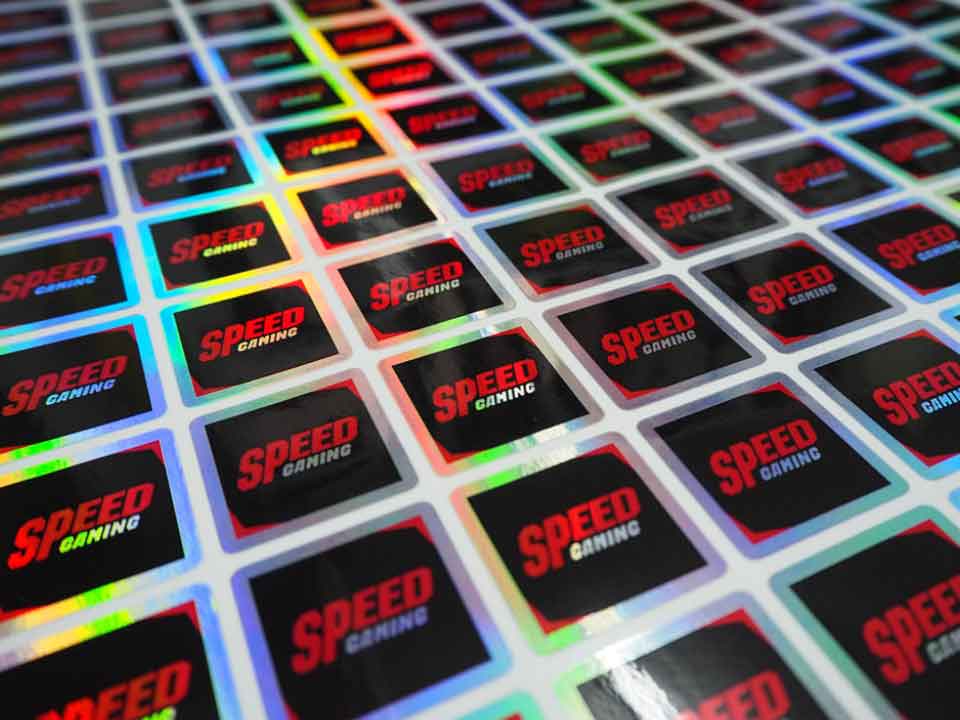 สติกเกอร์โฮโลแกรมติดอุปกรณ์ เพิ่มความปลอดภัยและป้องกันการปลอมแปลง