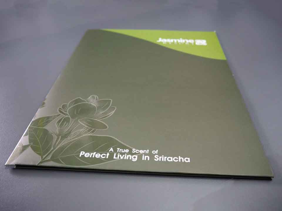 แฟ้มกระดาษอ่อนพร้อมพิมพ์สีและกันน้ำ ทนทาน ปกป้องเอกสารจากความชื้น