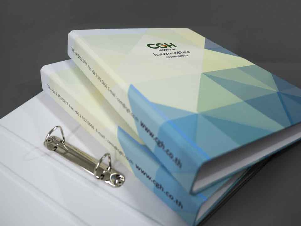 แฟ้มกระดาษแข็งกันน้ำ ทนทาน ปกป้องเอกสารจากความชื้น