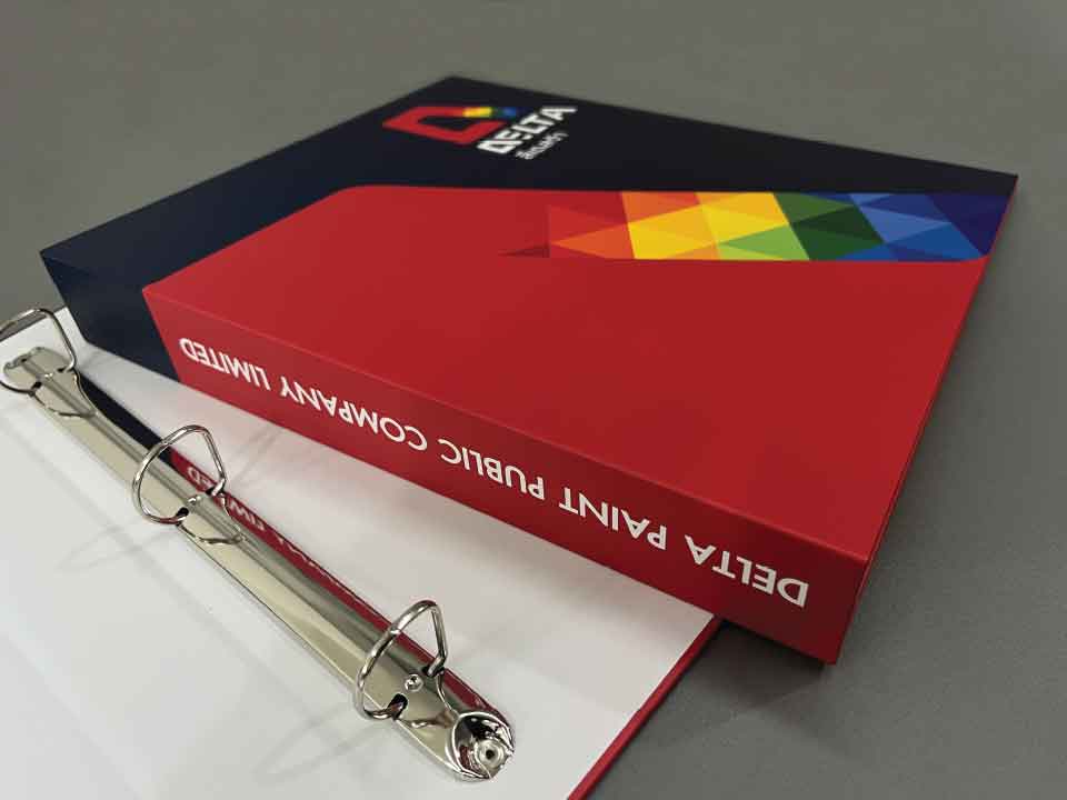 แฟ้มกระดาษแข็ง คุณภาพดี เหมาะสำหรับการจัดเก็บเอกสาร