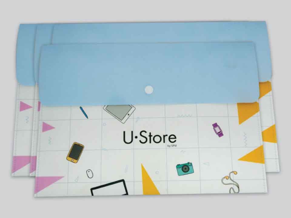 แฟ้มกระดุมกันน้ำ ป้องกันความชื้นและฝุ่น ปกป้องเอกสารได้อย่างมีประสิทธิภาพ