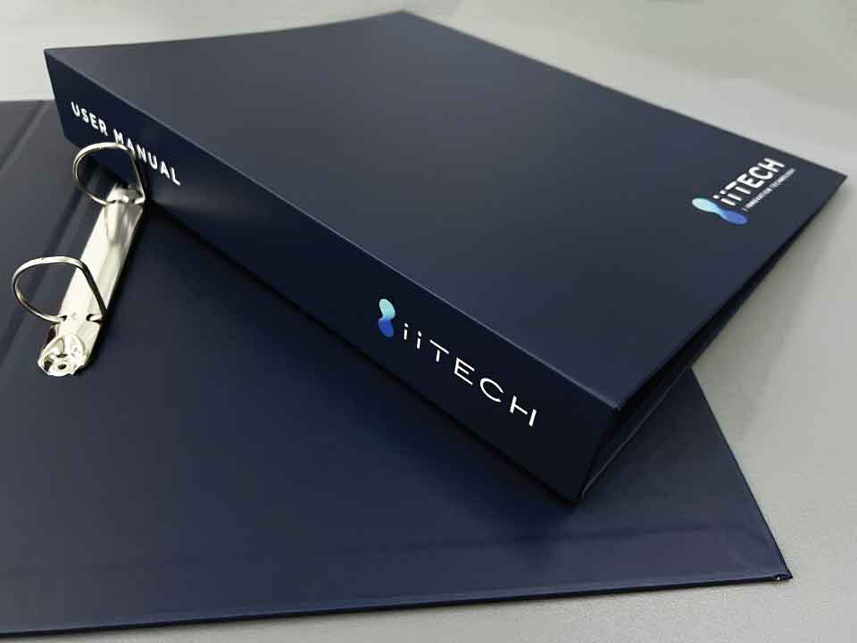 แฟ้มจั่วปังพร้อมพิมพ์โลโก้ ทนทานและออกแบบตามความต้องการ