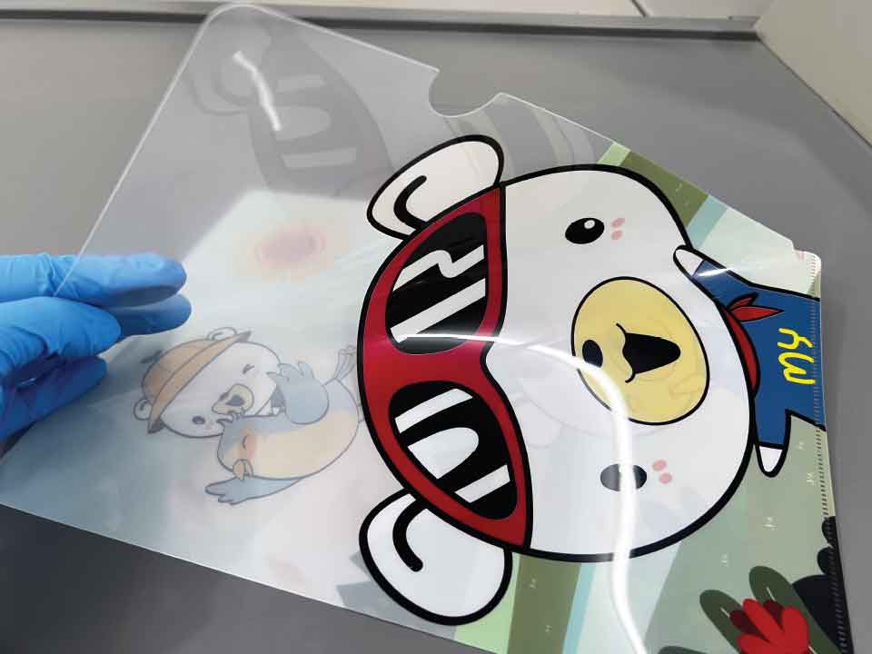 แฟ้มซองพลาสติกพร้อมพิมพ์โลโก้ ทนทานและป้องกันเอกสารจากความชื้น เหมาะสำหรับการใช้งานในสำนักงาน