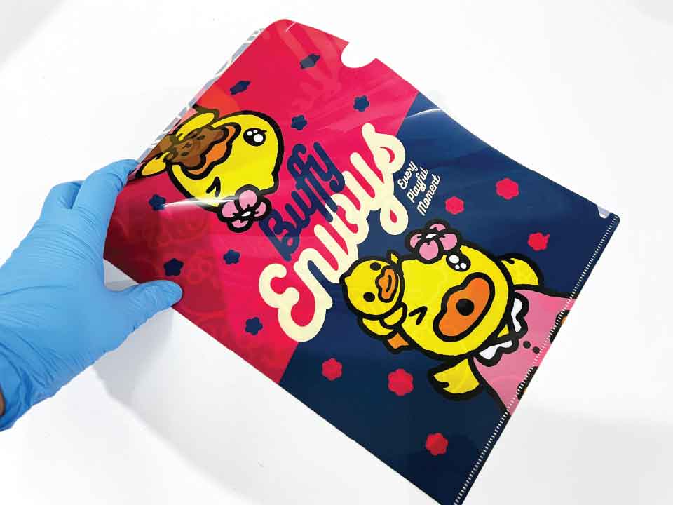 แฟ้มสอดเอกสาร ใช้งานสะดวก เหมาะสำหรับการจัดเก็บเอกสารอย่างเป็นระเบียบ