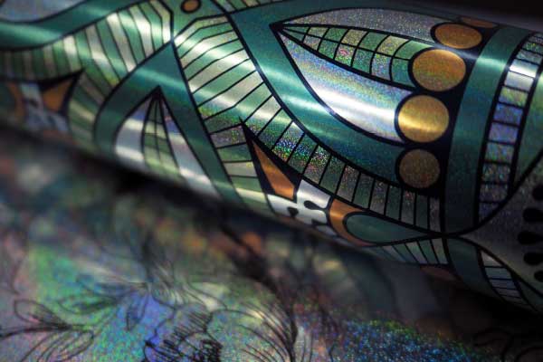 พิมพ์สติกเกอร์โฮโลแกรม พิมพ์สติกเกอร์โฮโลแกรม