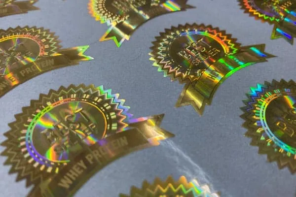 Premium Security Hologram Seal | Anti-Counterfeit High Protection สติกเกอร์โฮโลแกรมกันปลอมแบบซีลพรีเมียม Hologram Premium Security Seal ป้องกันการปลอมแปลงสินค้าระดับสูง