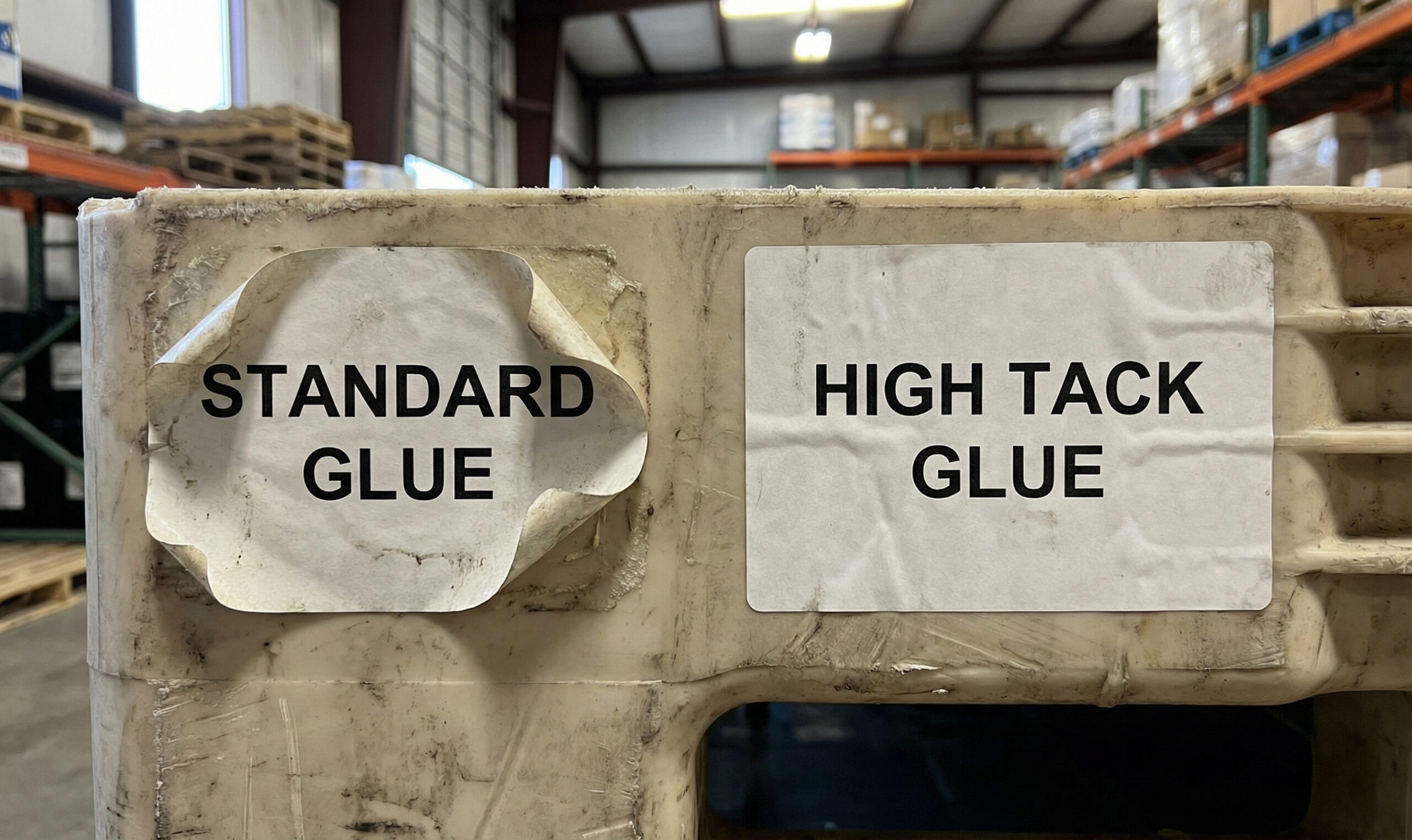 สติกเกอร์กาวเหนียวพิเศษ High Tack